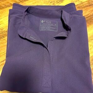 Purple shadow Rafaela top xs